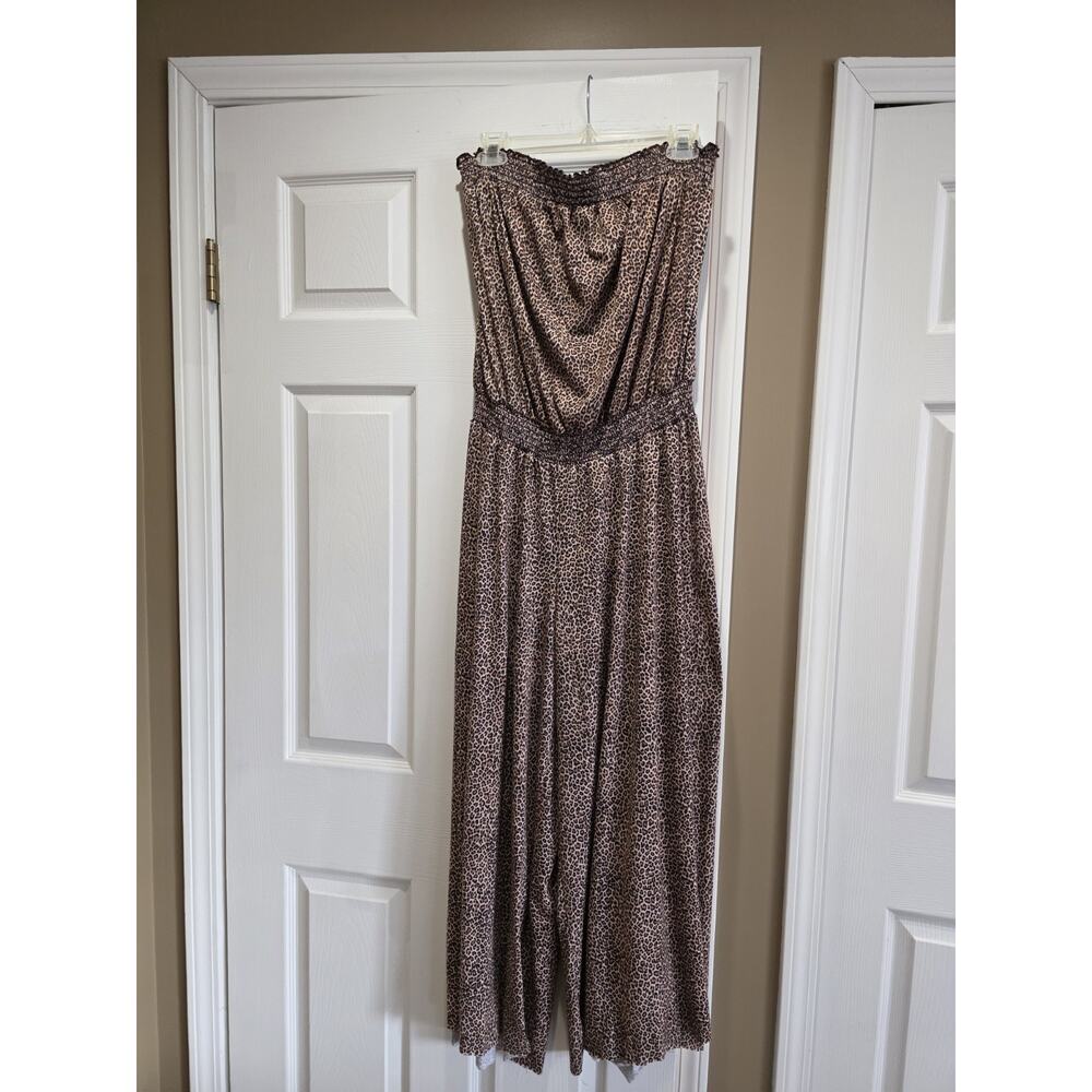 Animal Print Ladies Jumpsuit Romper Size L/XL